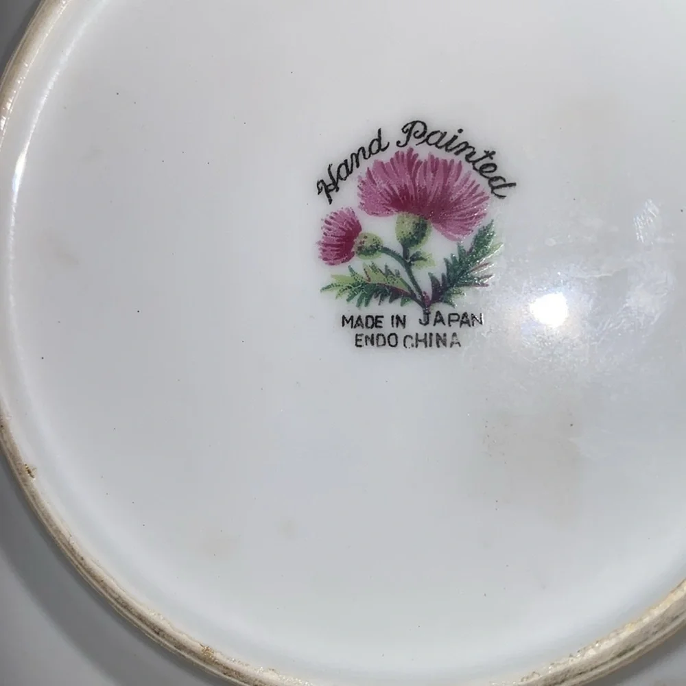 Endo China vintage dragonware
